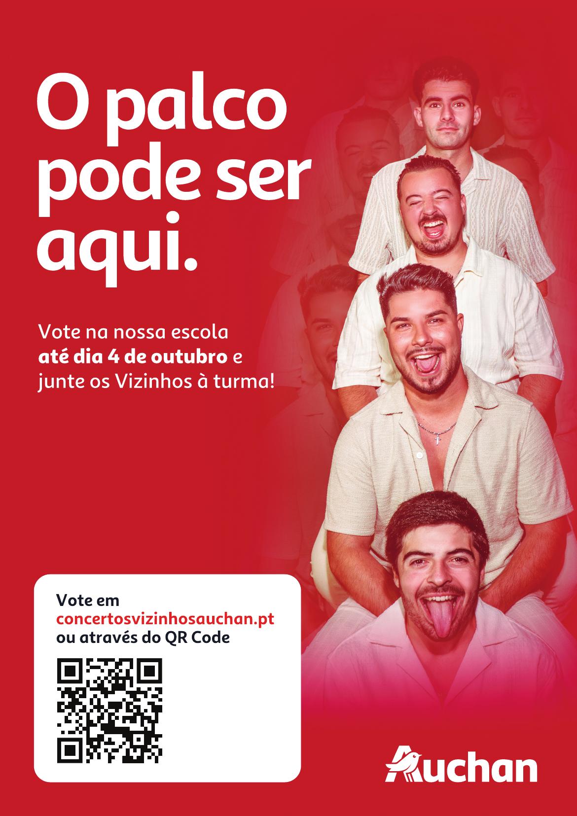 Cartaz A3 para imprimir